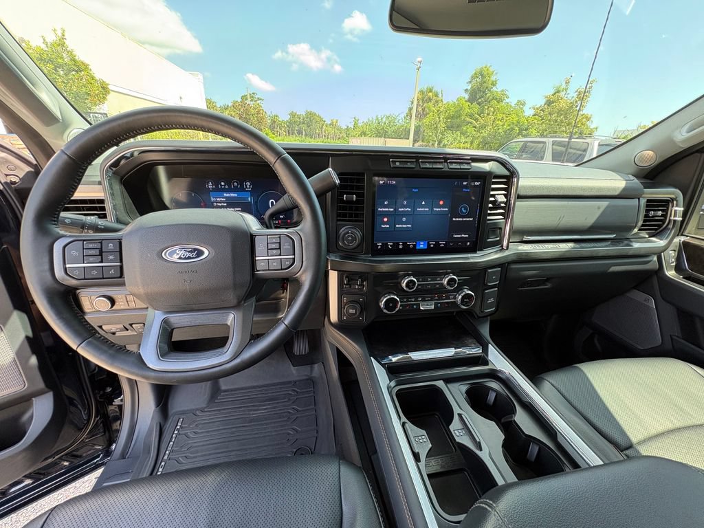 Certified 2024 Ford F250 Lariat w/ Lariat Ultimate Package AWD/4WD image 5