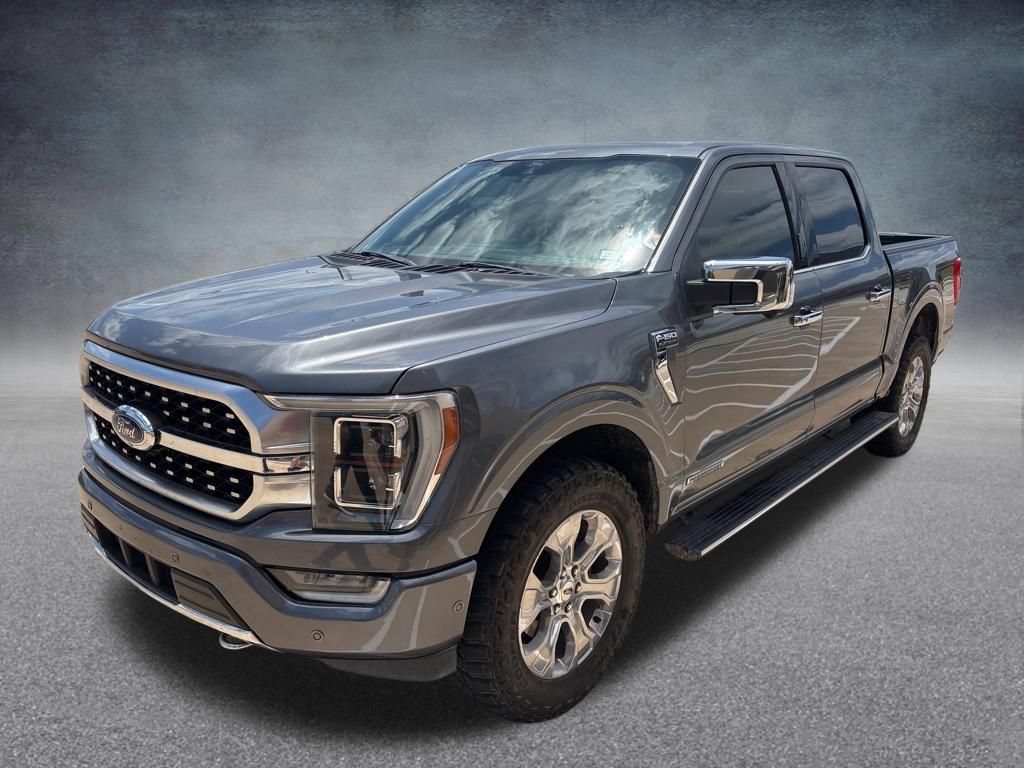 Certified 2022 Ford F150 Platinum w/ Equipment Group 701A High AWD/4WD image 2