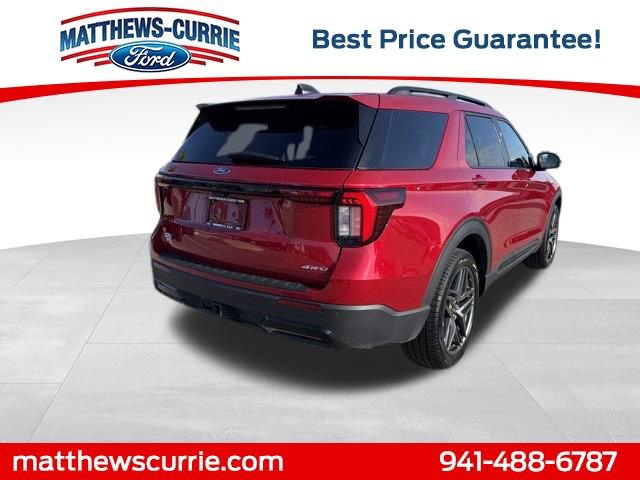 Certified 2025 Ford Explorer ST-Line w/ ST-Line Street Pack image 4