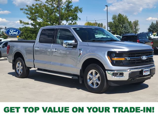 Certified 2024 Ford F150 XLT w/ Equipment Group 302A MID