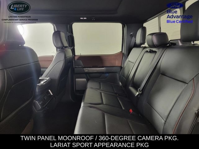 Certified 2023 Ford F150 Lariat AWD/4WD image 15