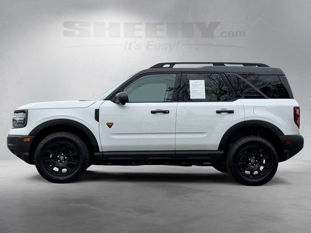 Certified 2025 Ford Bronco Sport Badlands AWD/4WD image 2