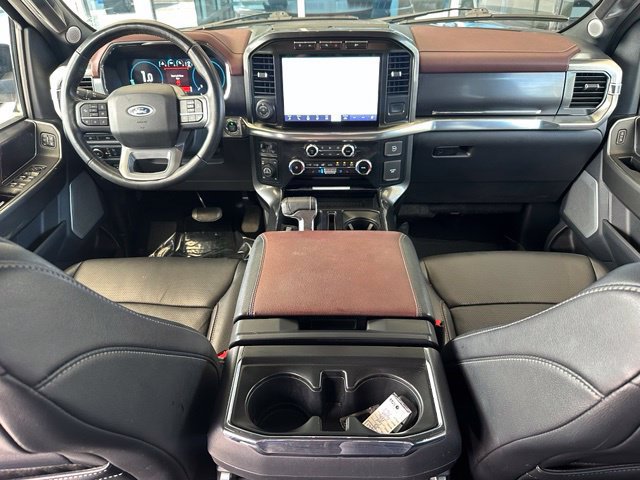 Certified 2023 Ford F150 Lariat w/ Equipment Group 502A High AWD/4WD image 11