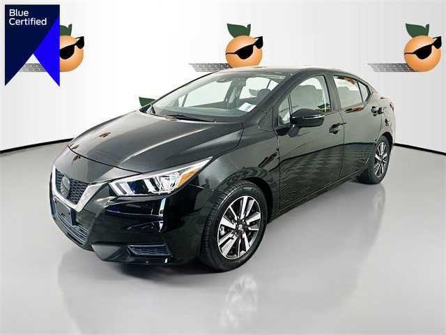 Used 2021 Nissan Versa SV