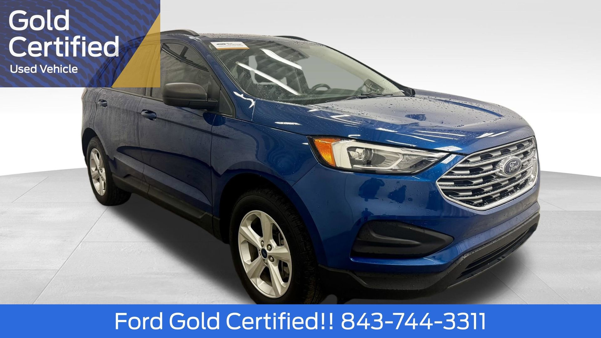 Certified 2022 Ford Edge SE image 1
