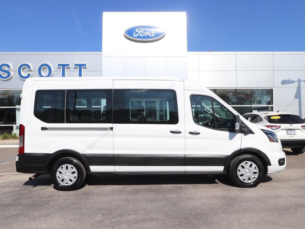 Certified 2023 Ford Transit 350 XLT image 6