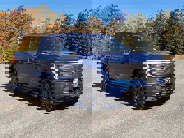 Certified 2022 Ford F150 Lightning Lariat w/ Max Trailer Tow Package
