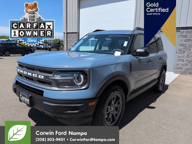 Certified 2024 Ford Bronco Sport Big Bend AWD/4WD image 9