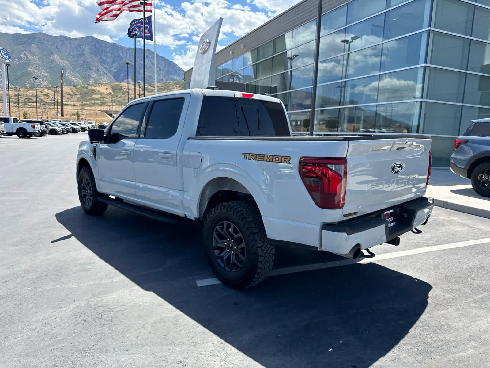 Certified 2024 Ford F150 Tremor w/ Bed Utility Package AWD/4WD image 11