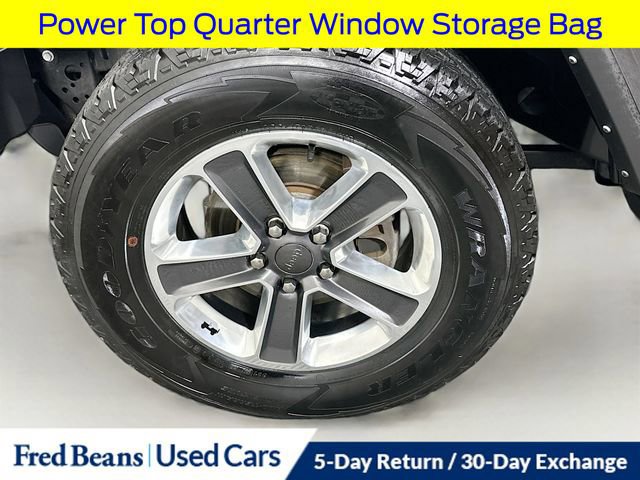 Used 2022 Jeep Wrangler Unlimited Sahara w/ LED Lighting Group image 37