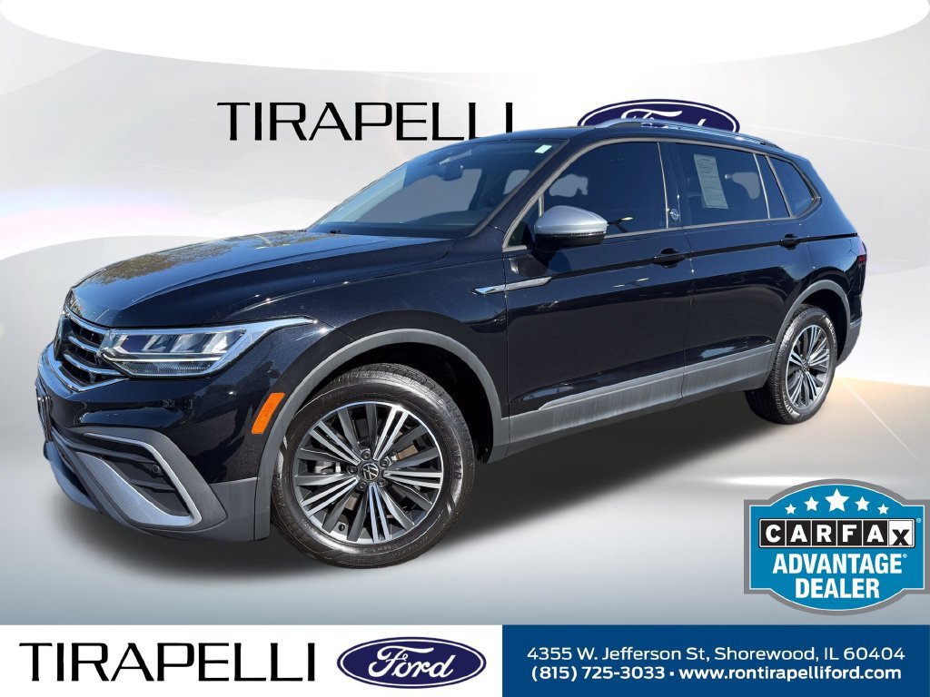 Used 2024 Volkswagen Tiguan Wolfsburg Edition
