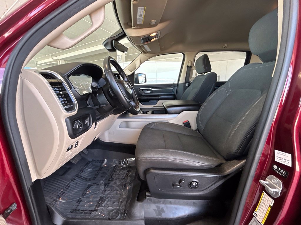 Used 2021 RAM 1500 Big Horn w/ Trailer Tow Group AWD/4WD image 11