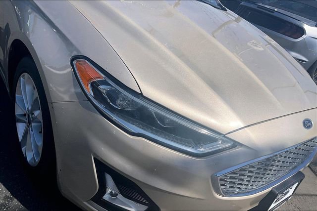 Certified 2019 Ford Fusion Energi Titanium FWD image 28