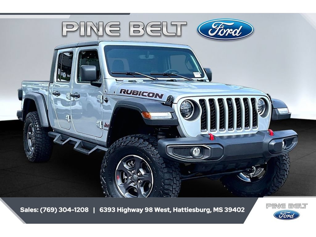 Used 2023 Jeep Gladiator Rubicon w/ LED Lighting Group