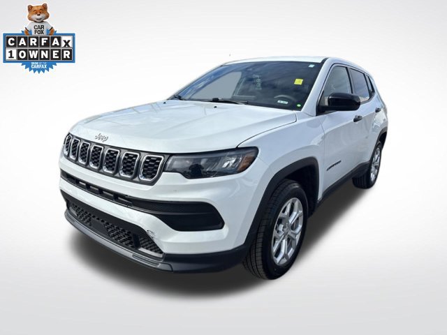 Used 2024 Jeep Compass Sport AWD/4WD image 6