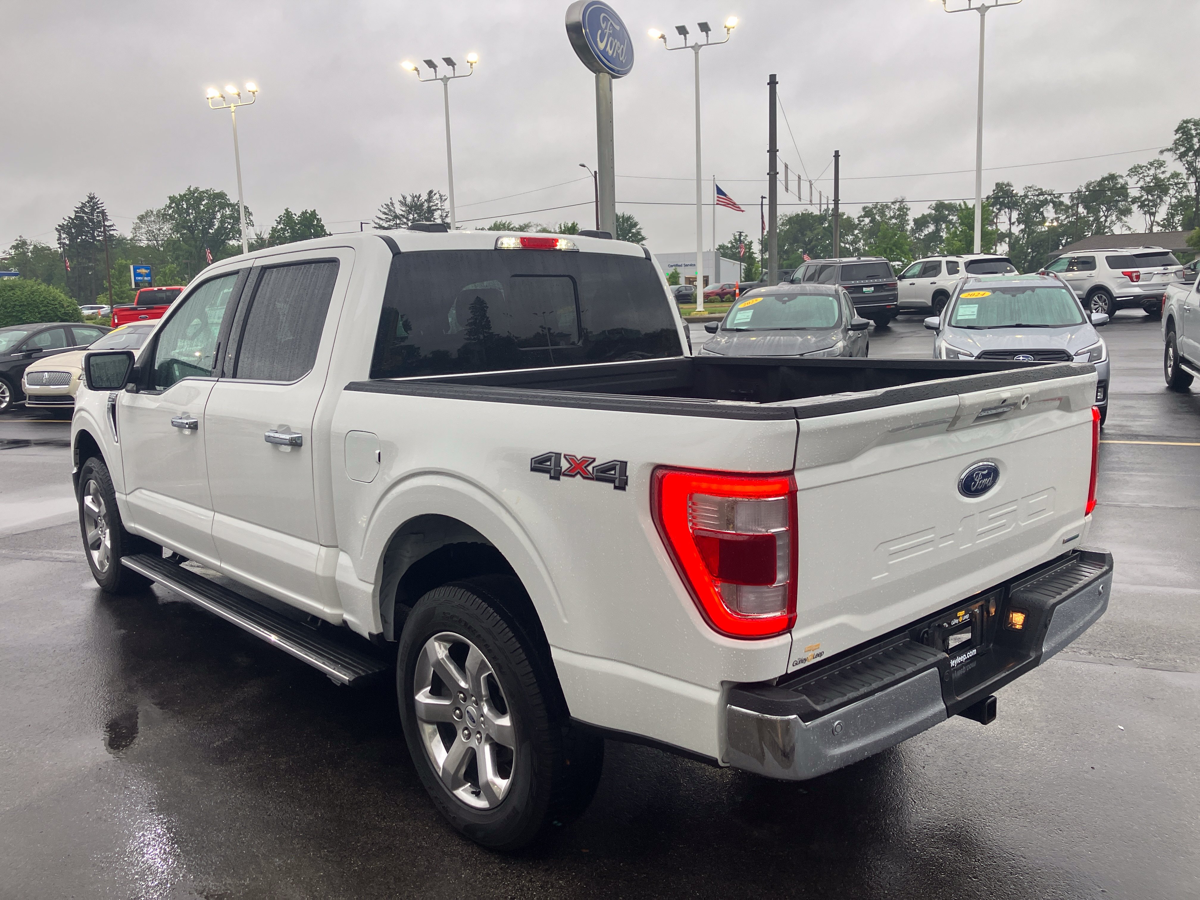 Certified 2023 Ford F150 Lariat w/ Equipment Group 502A High AWD/4WD image 5