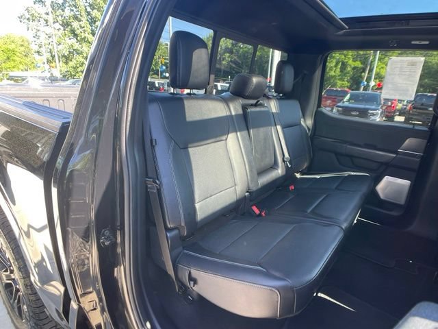 Certified 2023 Ford F150 Lariat w/ Equipment Group 502A High AWD/4WD image 37