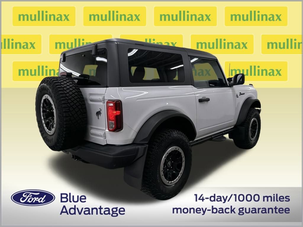 Certified 2023 Ford Bronco Black Diamond w/ Sasquatch Package image 3