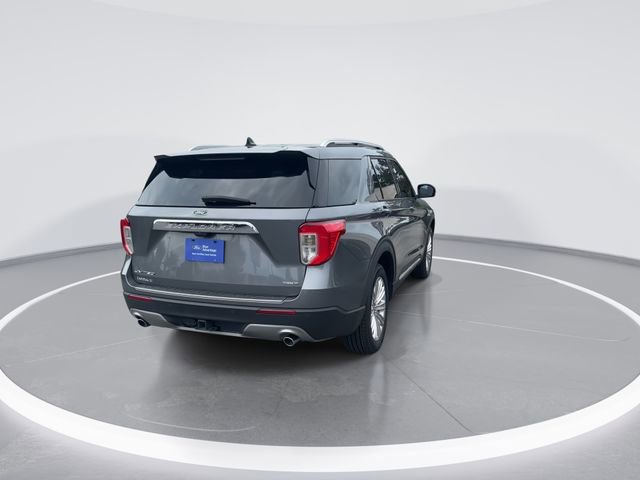 Certified 2021 Ford Explorer Limited w/ Hybrid Equipment Group 310A AWD/4WD image 6