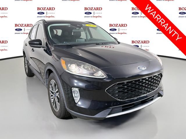 Certified 2021 Ford Escape SEL w/ Technology Package FWD image 1