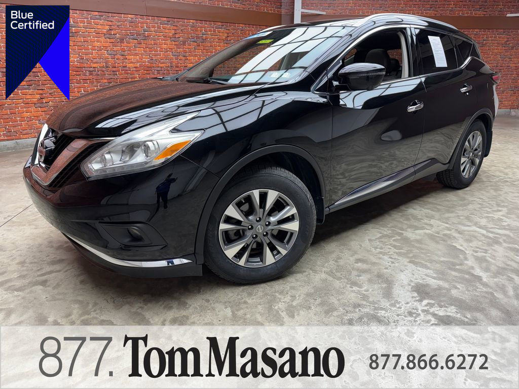 Used 2017 Nissan Murano SL w/ SL Technology Package image 1