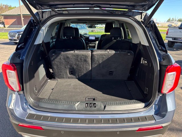 Certified 2021 Ford Explorer Limited w/ Equipment Group 301A AWD/4WD image 7