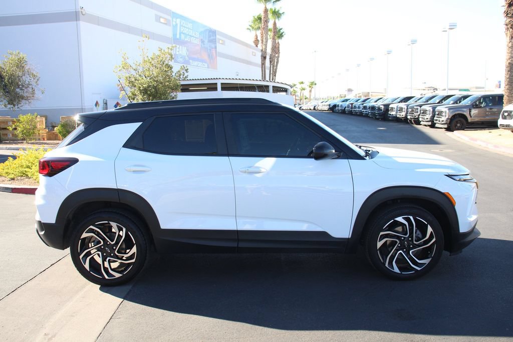 Used 2024 Chevrolet TrailBlazer RS FWD image 10