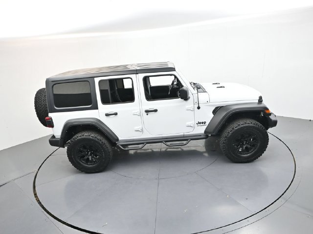 Used 2021 Jeep Wrangler Unlimited Sport AWD/4WD image 46