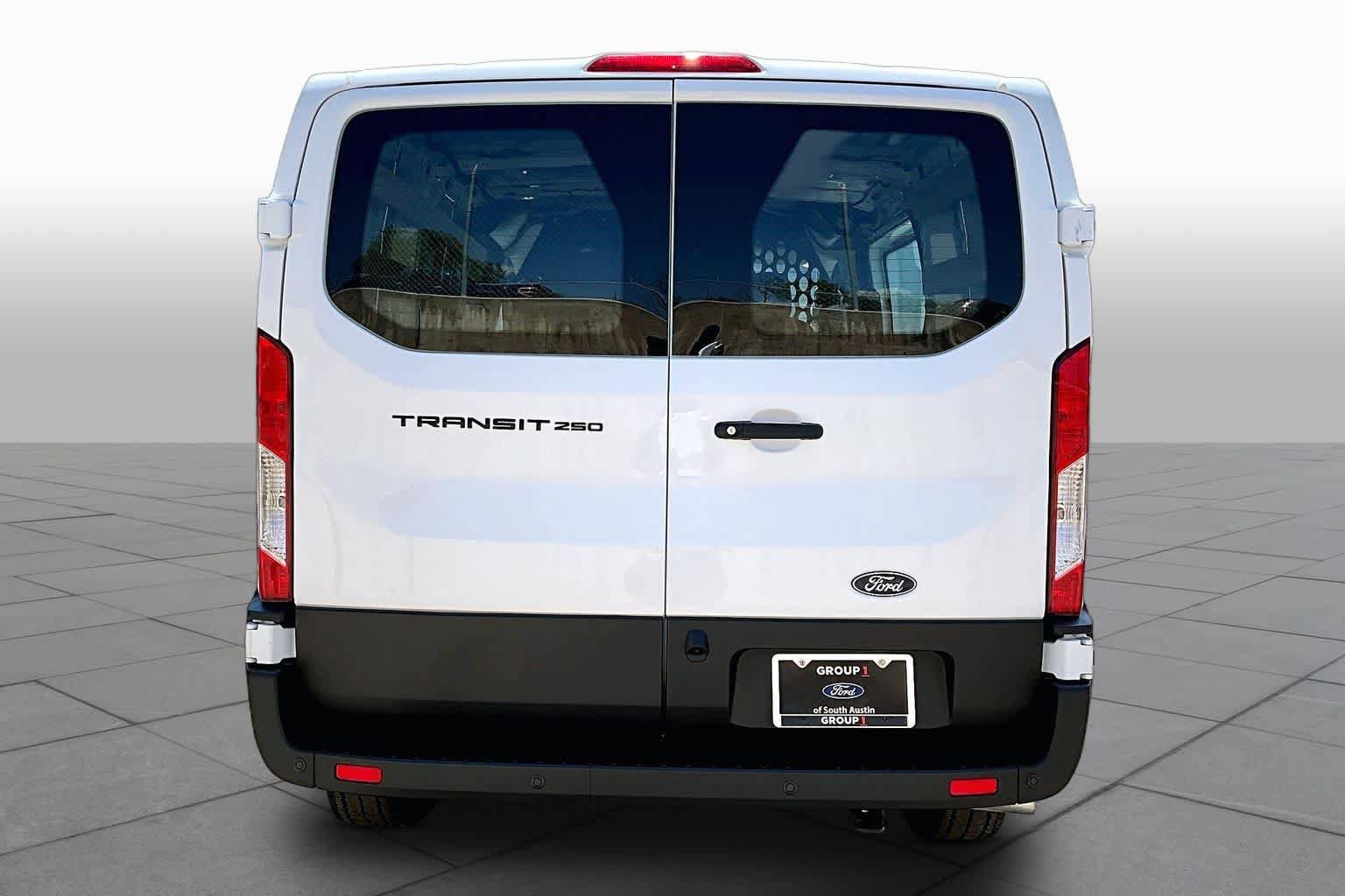 Certified 2026 Ford Transit 250 Low Roof RWD image 5