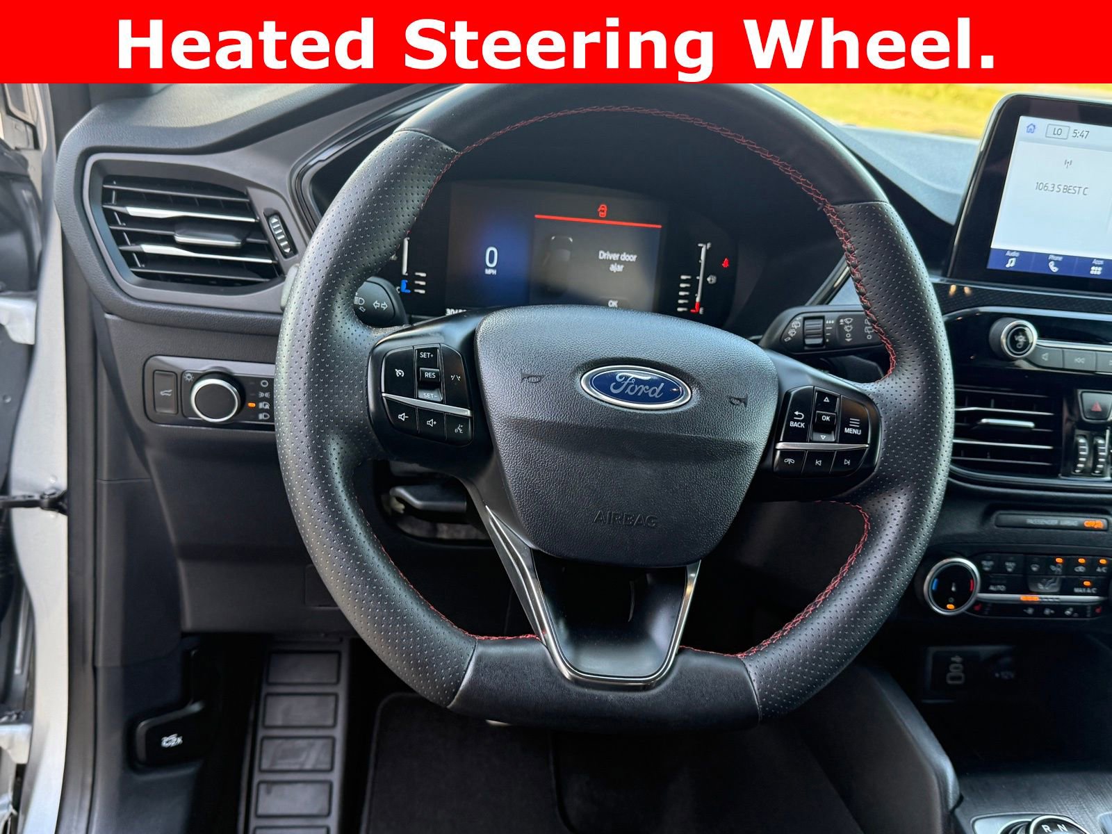 Certified 2024 Ford Escape ST-Line w/ Cold Weather Package image 12