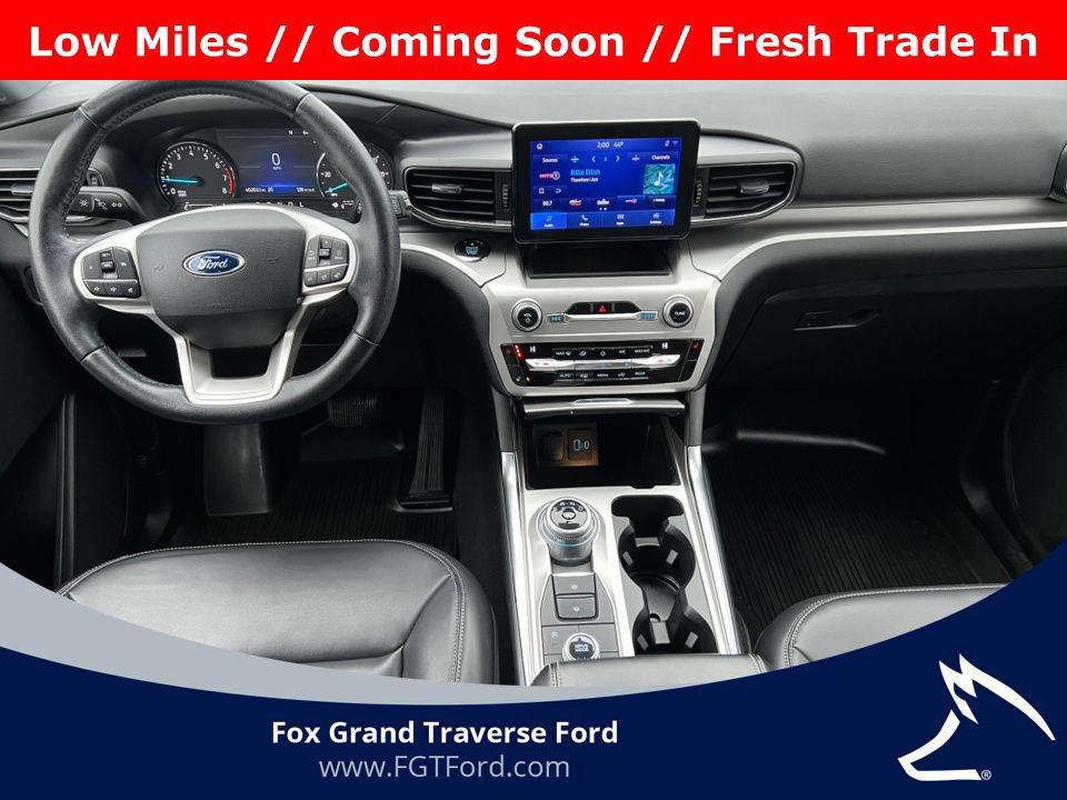 Certified 2021 Ford Explorer XLT w/ Equipment Group 202A image 8