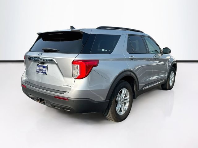 Certified 2021 Ford Explorer XLT w/ Class III Trailer Tow Package AWD/4WD image 11