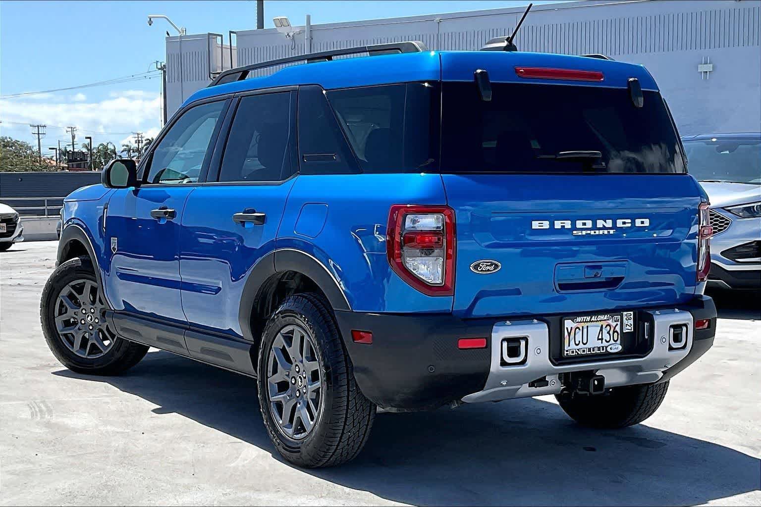 Certified 2025 Ford Bronco Sport Big Bend AWD/4WD image 4