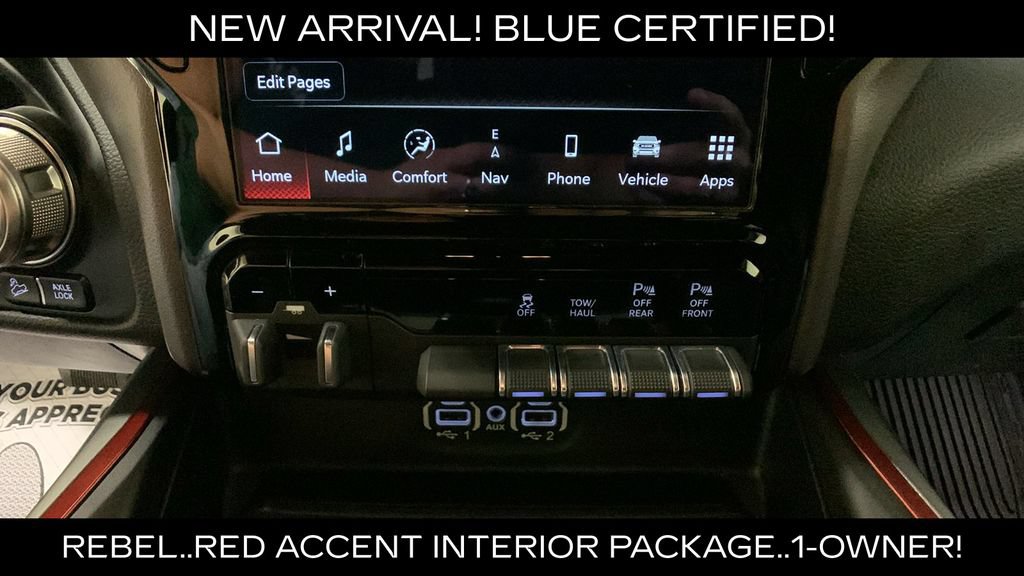 Used 2022 RAM 1500 Rebel w/ Rebel Level B Equipment Group AWD/4WD image 45