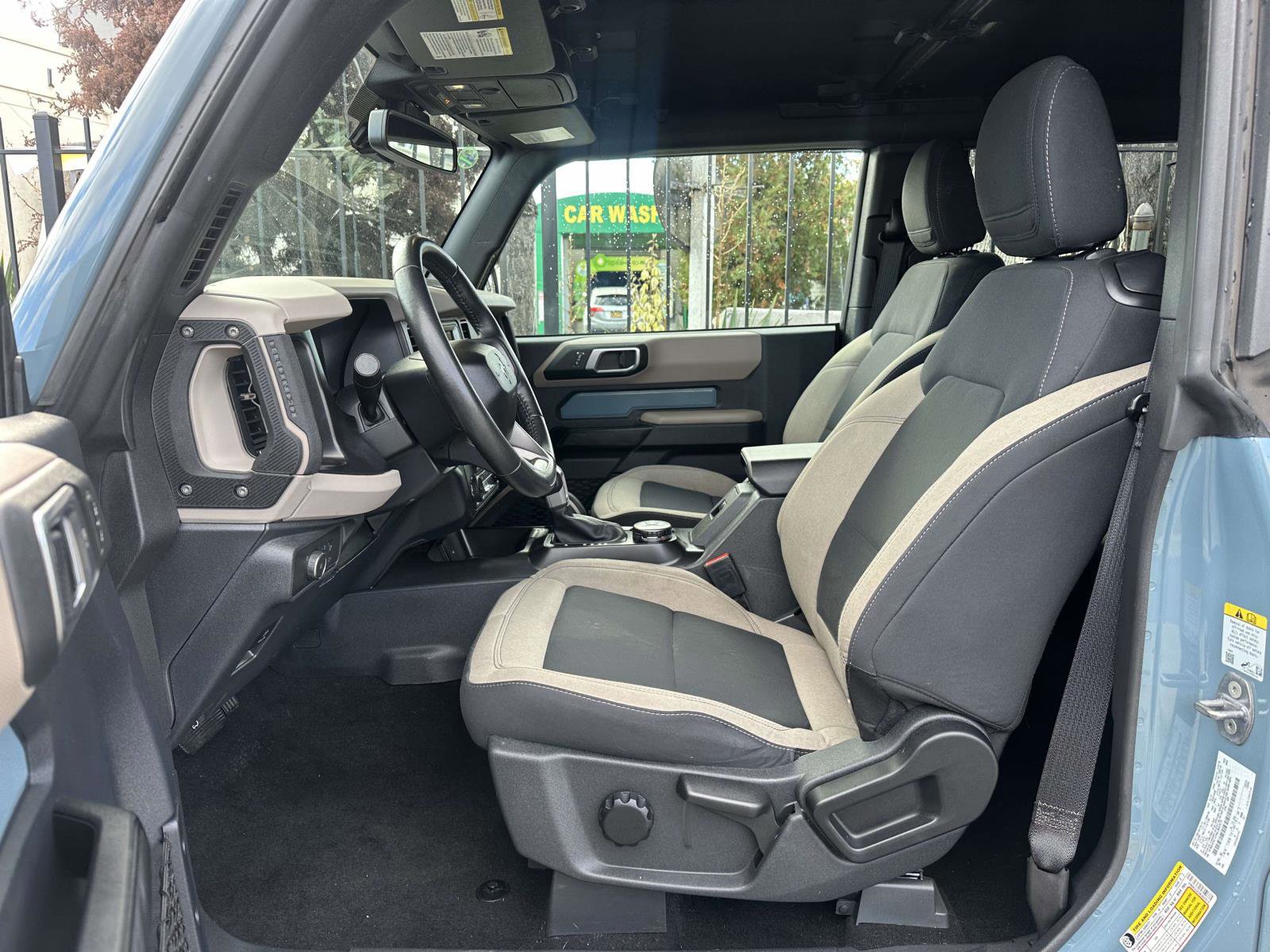 Certified 2022 Ford Bronco Big Bend w/ Sasquatch Package image 8