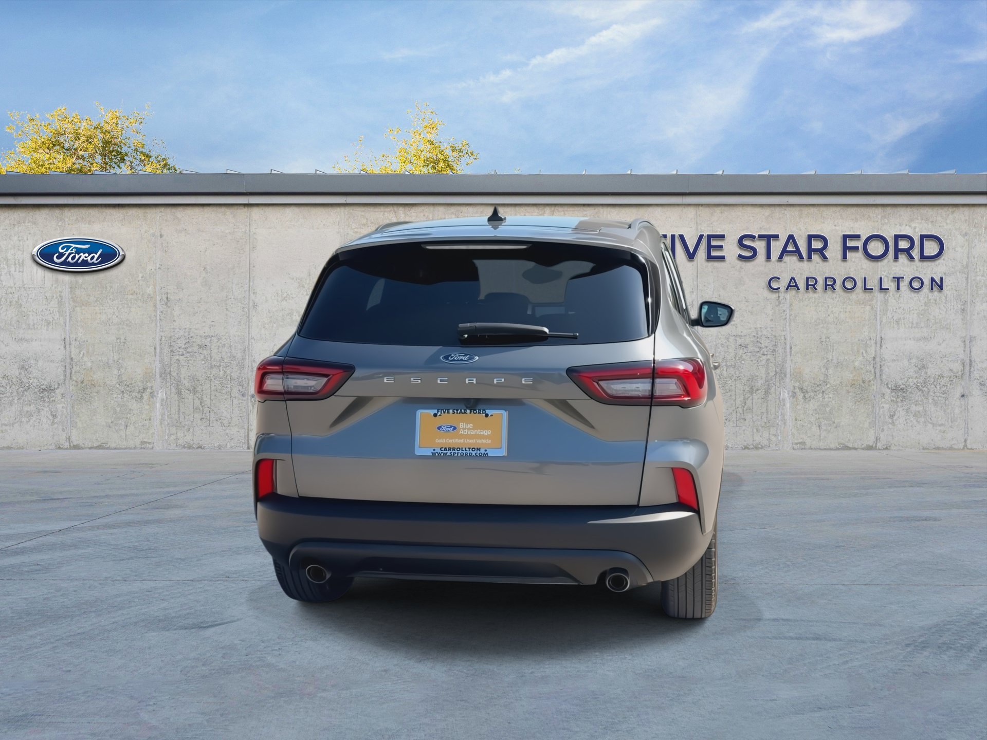 Certified 2025 Ford Escape ST-Line FWD image 7