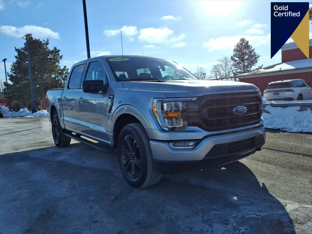 Certified 2023 Ford F150 XLT w/ Equipment Group 302A High image 1