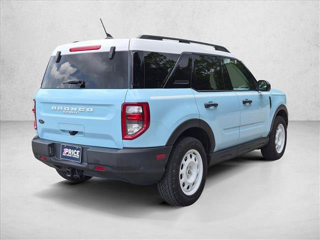 Certified 2023 Ford Bronco Sport Heritage w/ Heritage Convenience Package AWD/4WD image 5