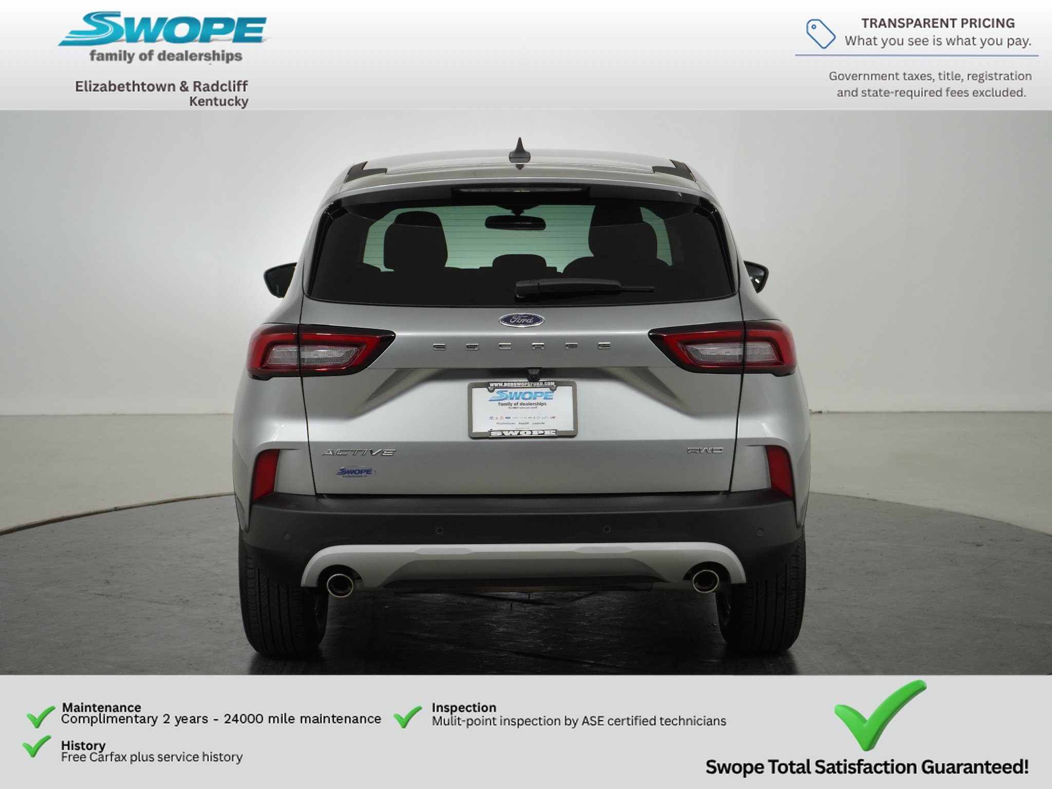 Certified 2024 Ford Escape Active w/ Tech Pack #2 AWD/4WD image 4