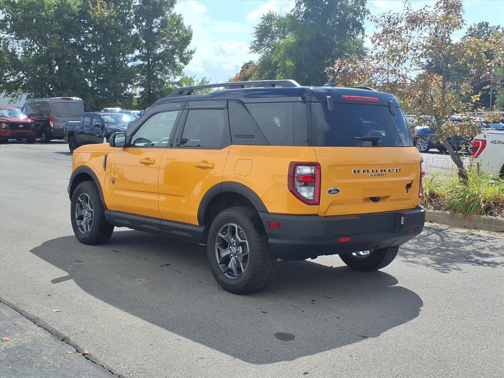 Certified 2022 Ford Bronco Sport Badlands w/ Premium Package image 2