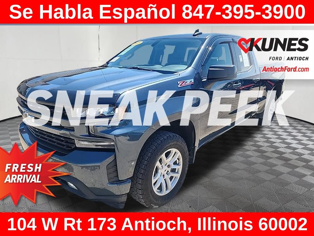 Used 2019 Chevrolet Silverado 1500 RST AWD/4WD video 2