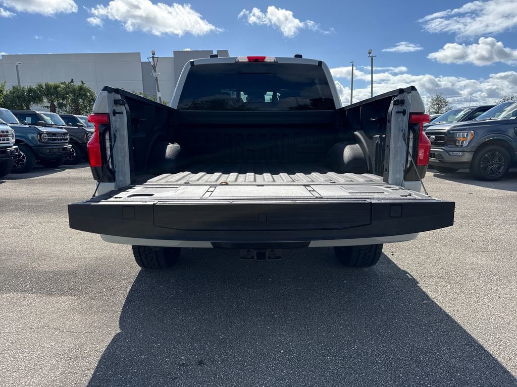 Certified 2023 Ford F150 Lightning Lariat w/ Equipment Group 511A High image 33