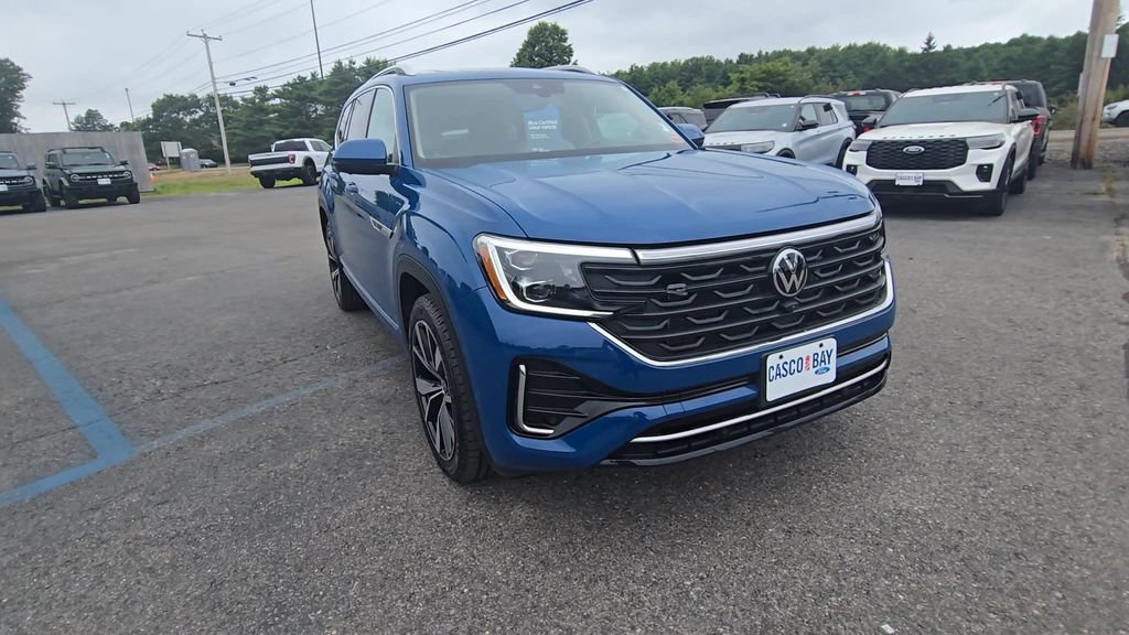 Used 2025 Volkswagen Atlas SEL Premium R-Line AWD/4WD image 14