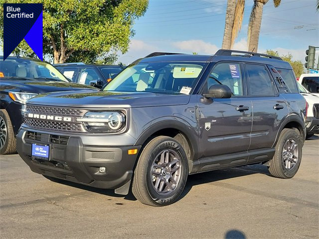 Certified 2025 Ford Bronco Sport Big Bend w/ Convenience Package