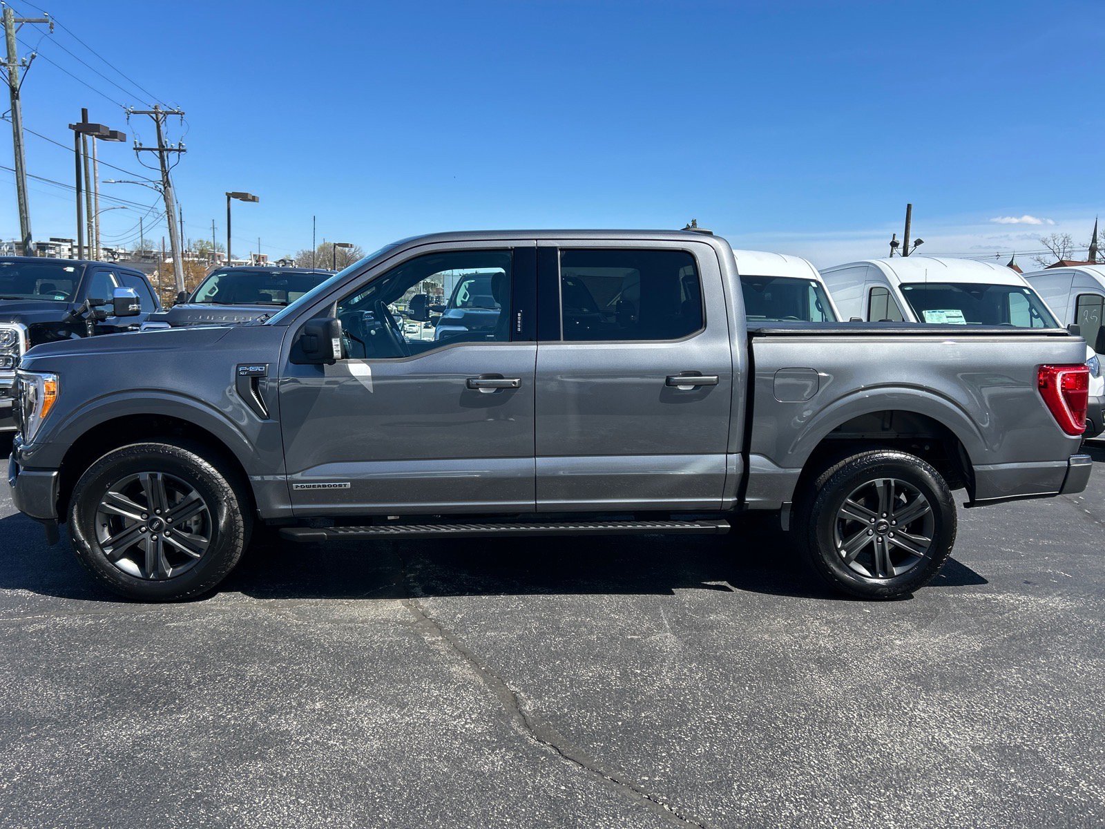 Certified 2023 Ford F150 XLT w/ Equipment Group 302A High AWD/4WD image 4