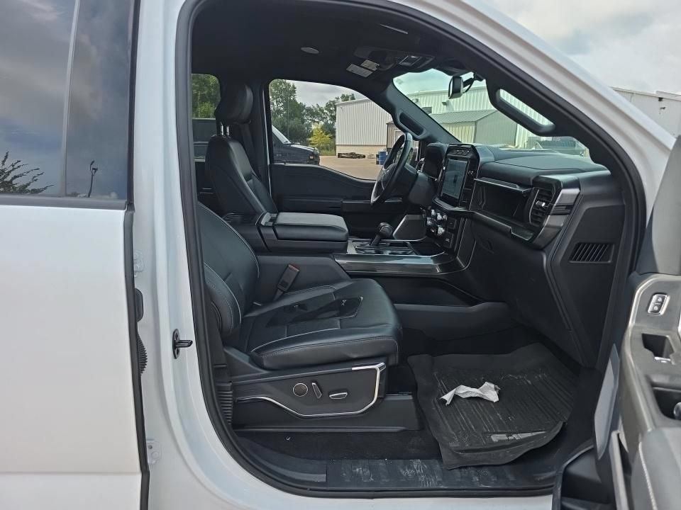 Certified 2023 Ford F150 Lariat w/ Equipment Group 502A High AWD/4WD image 8