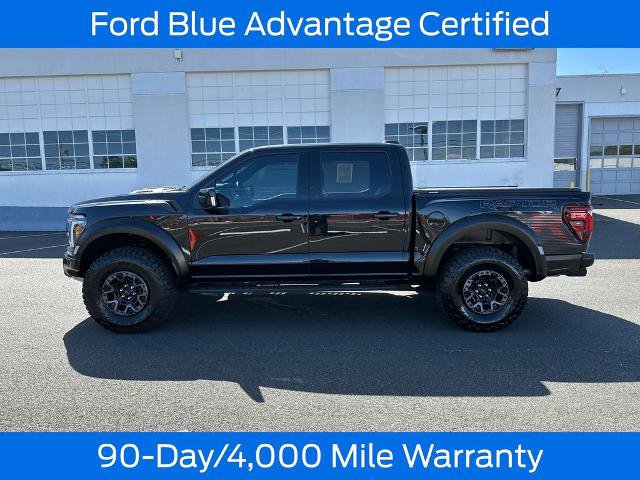 Certified 2025 Ford F150 Raptor w/ Equipment Group 803A Raptor R AWD/4WD image 4