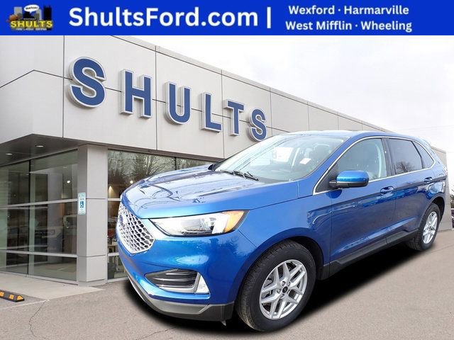 Certified 2024 Ford Edge SEL w/ Convenience Package
