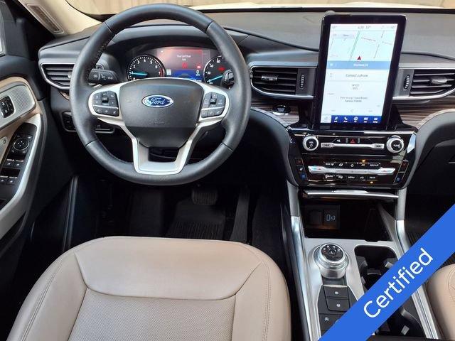 Certified 2024 Ford Explorer Limited w/ Limited Technology Package AWD/4WD image 6