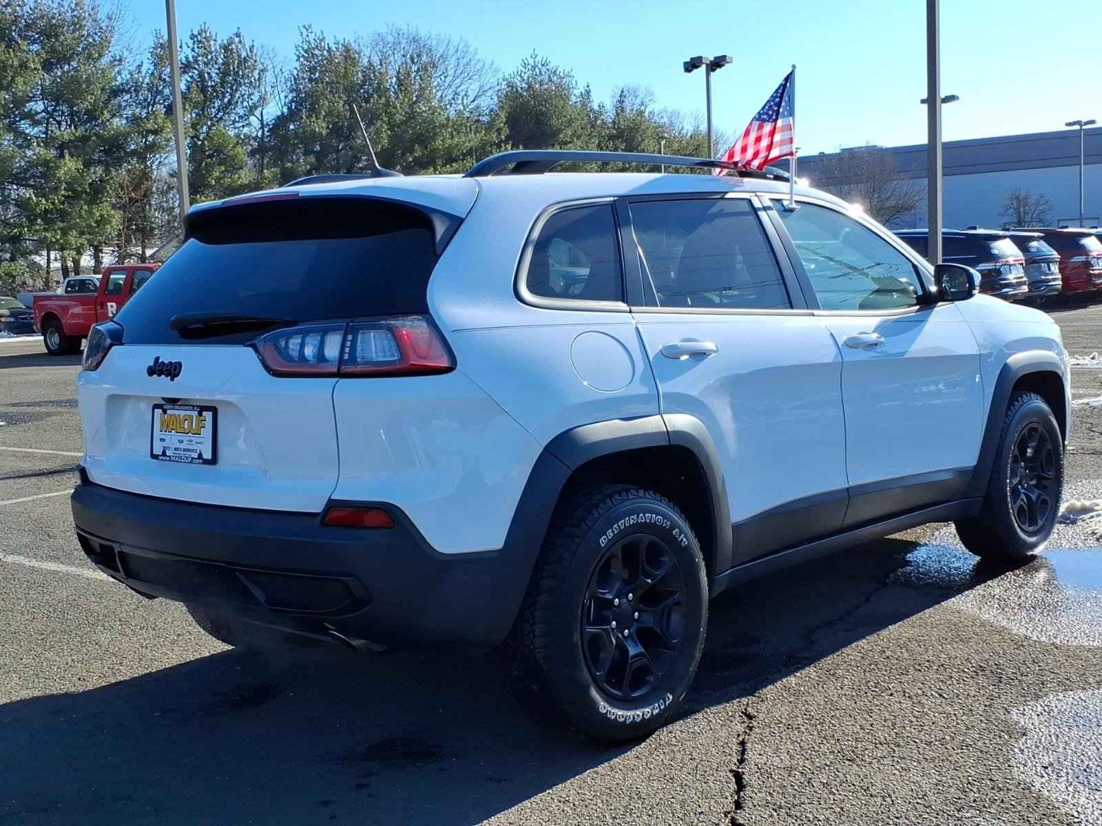 Used 2022 Jeep Cherokee Latitude image 6
